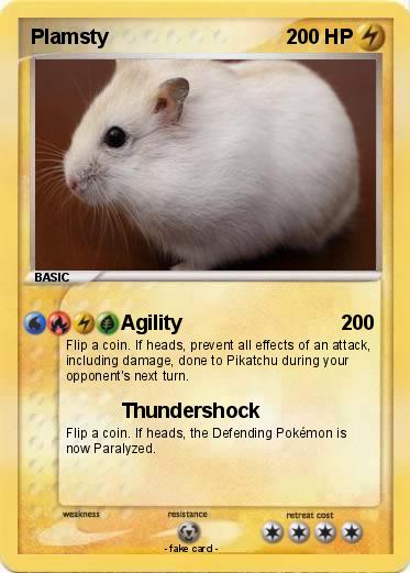 Pokemon Plamsty