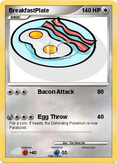 Pokemon BreakfastPlate