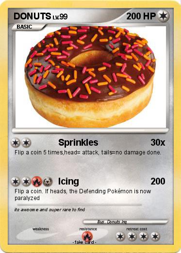 Pokemon DONUTS