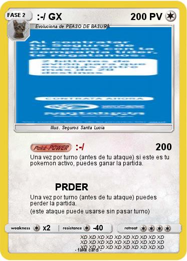 Pokemon :-/ GX