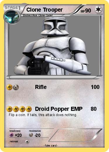 Pokemon Clone Trooper