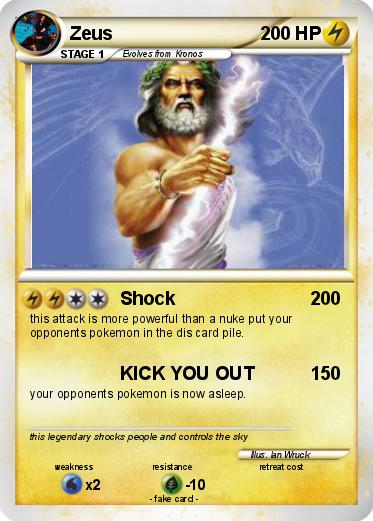 Pokemon Zeus