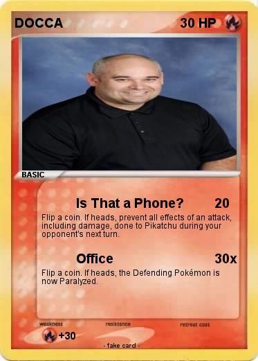 Pokemon DOCCA