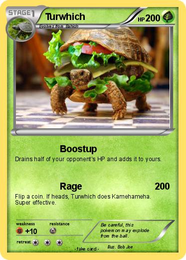 Pokemon Turwhich