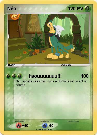 Pokemon Néo