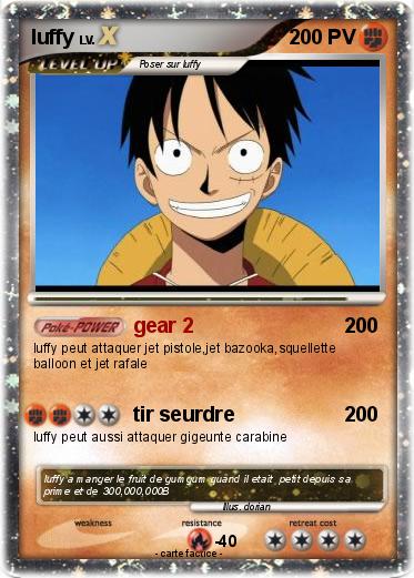 Pokemon luffy