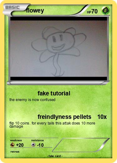 Pokemon flowey