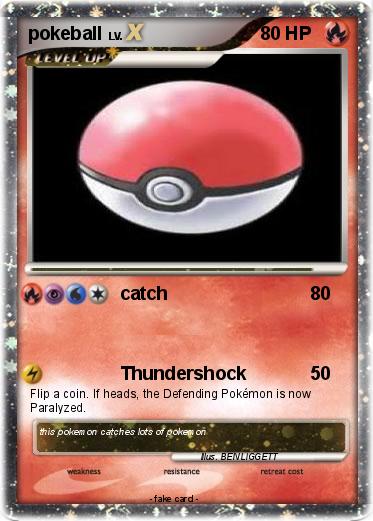 Pokemon pokeball