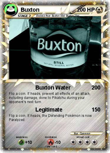 Pokemon Buxton