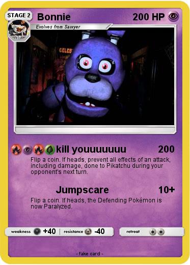 Pokemon Bonnie