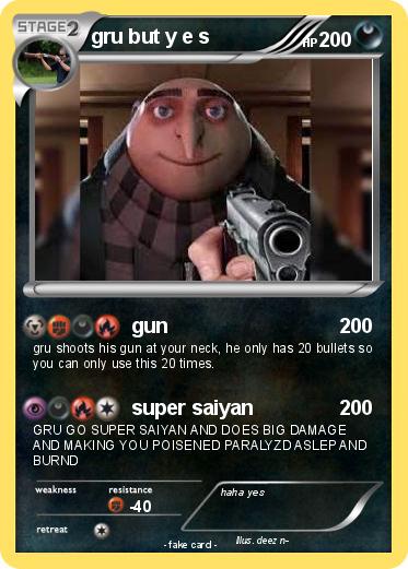 Pokemon gru but y e s