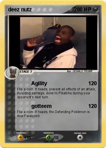 Pokemon deez nutz