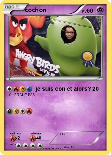 Pokemon cochon