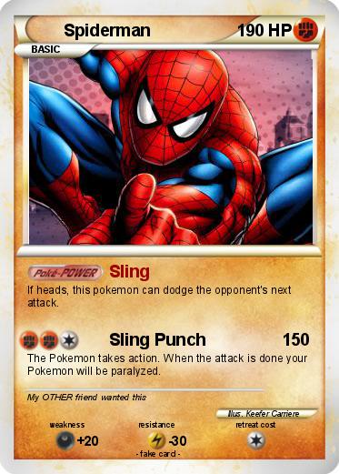 Pokemon Spiderman