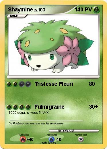 Pokemon Shaymine