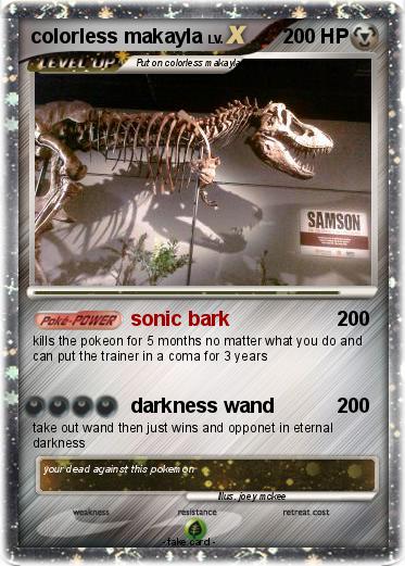 Pokemon colorless makayla