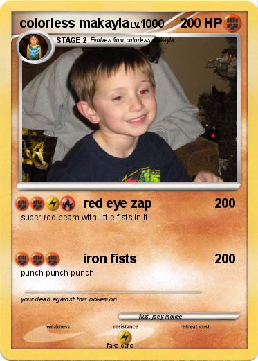 Pokemon colorless makayla
