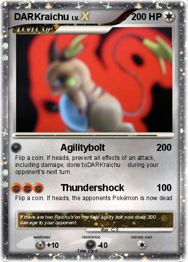 Pokemon DARKraichu