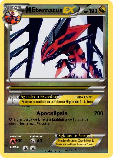 Pokemon Eternatus