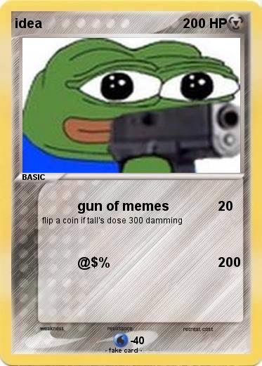 Pokemon idea
