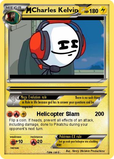 Pokemon Charles Kelvin