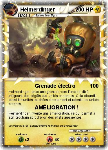 Pokemon Heimerdinger