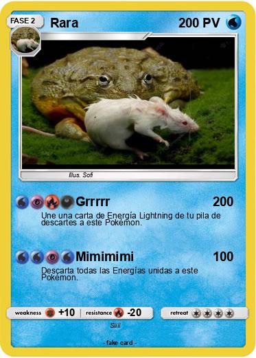 Pokemon Rara