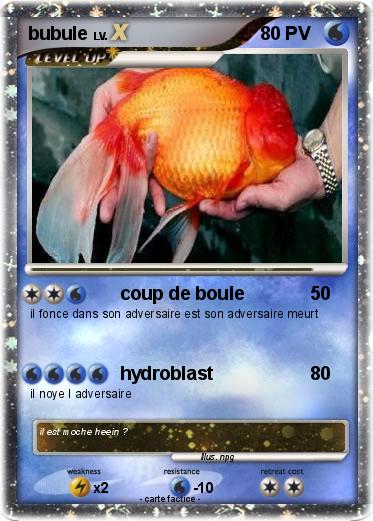 Pokemon bubule