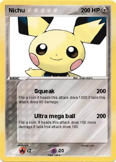 Pokemon Nichu