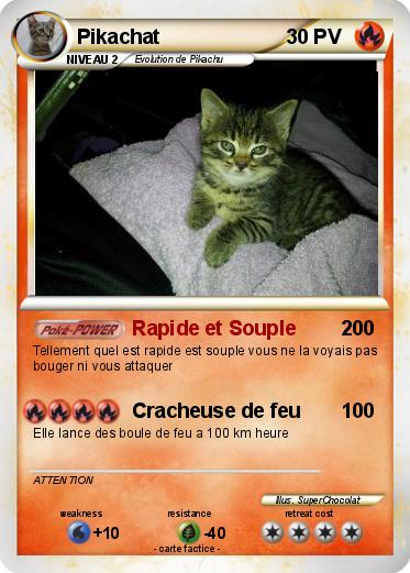 Pokemon Pikachat
