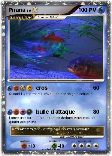 Pokemon Pirana