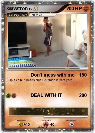 Pokemon Gavatron