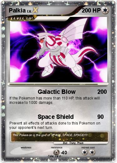Pokemon Palkia