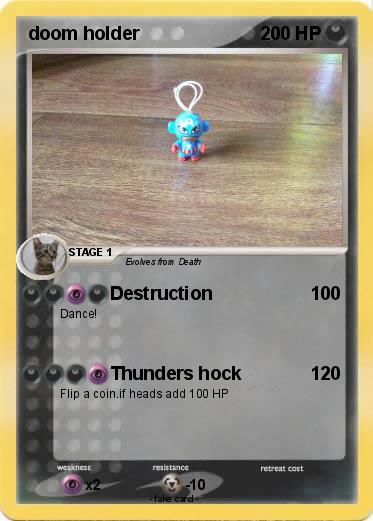 Pokemon doom holder