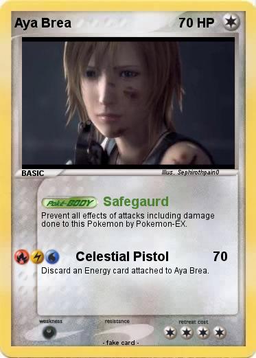 Pokemon Aya Brea