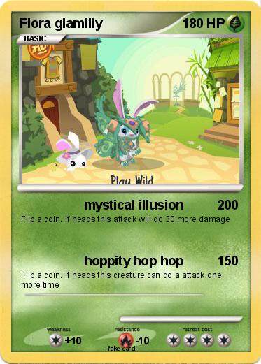 Pokemon Flora glamlily