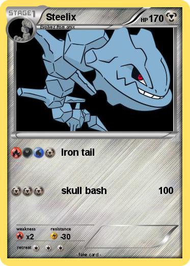 Pokemon Steelix