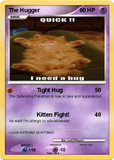 Pokemon The Hugger