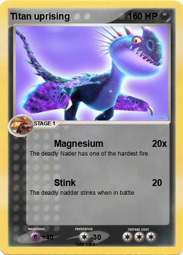 Pokemon Titan uprising