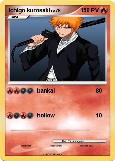 Pokemon ichigo kurosaki