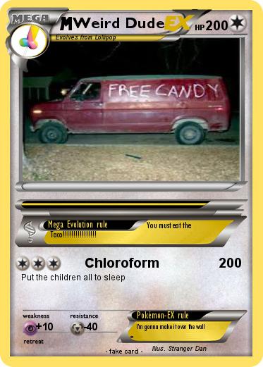 Pokemon Weird Dude