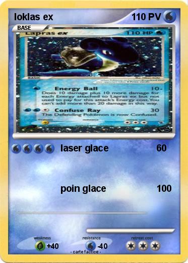 Pokemon loklas ex