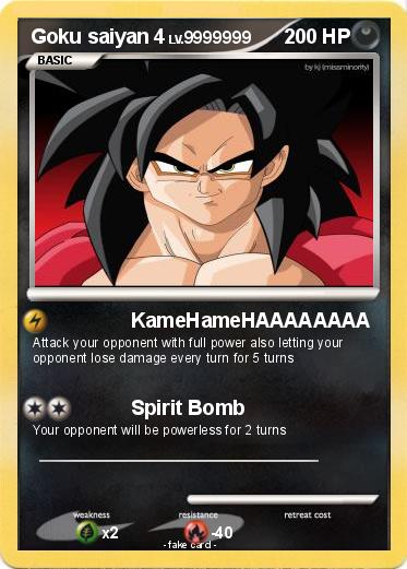 Pokemon Goku saiyan 4