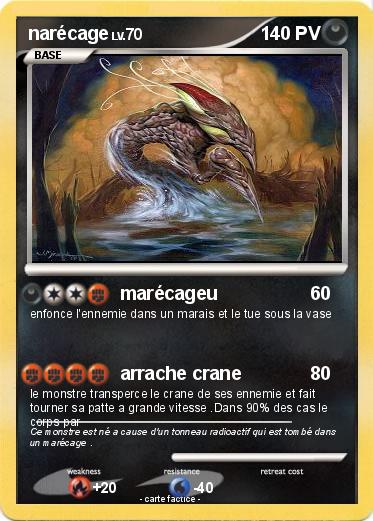 Pokemon narécage