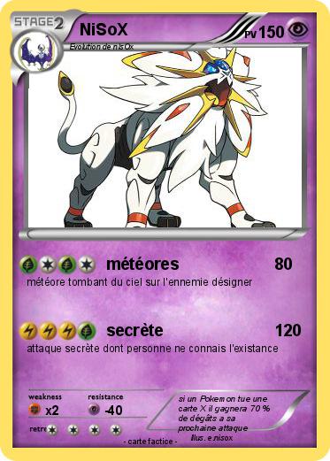 Pokemon NiSoX