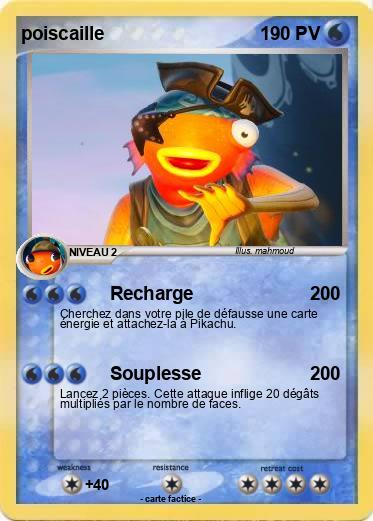Pokemon poiscaille
