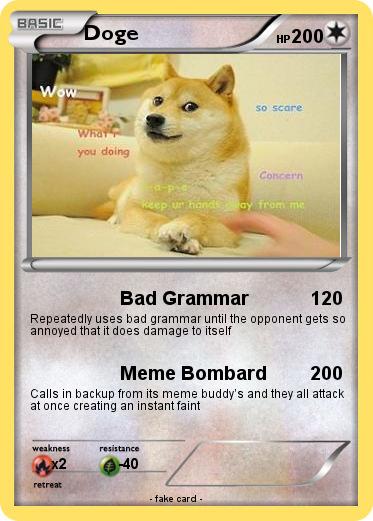 Pokemon Doge
