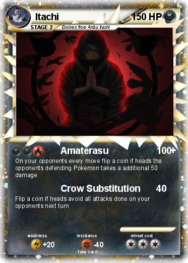 Pokemon Itachi