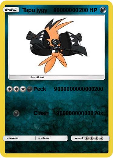 Pokemon Tapu jygy    90000000