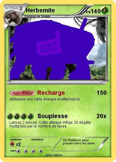 Pokemon Herbemite